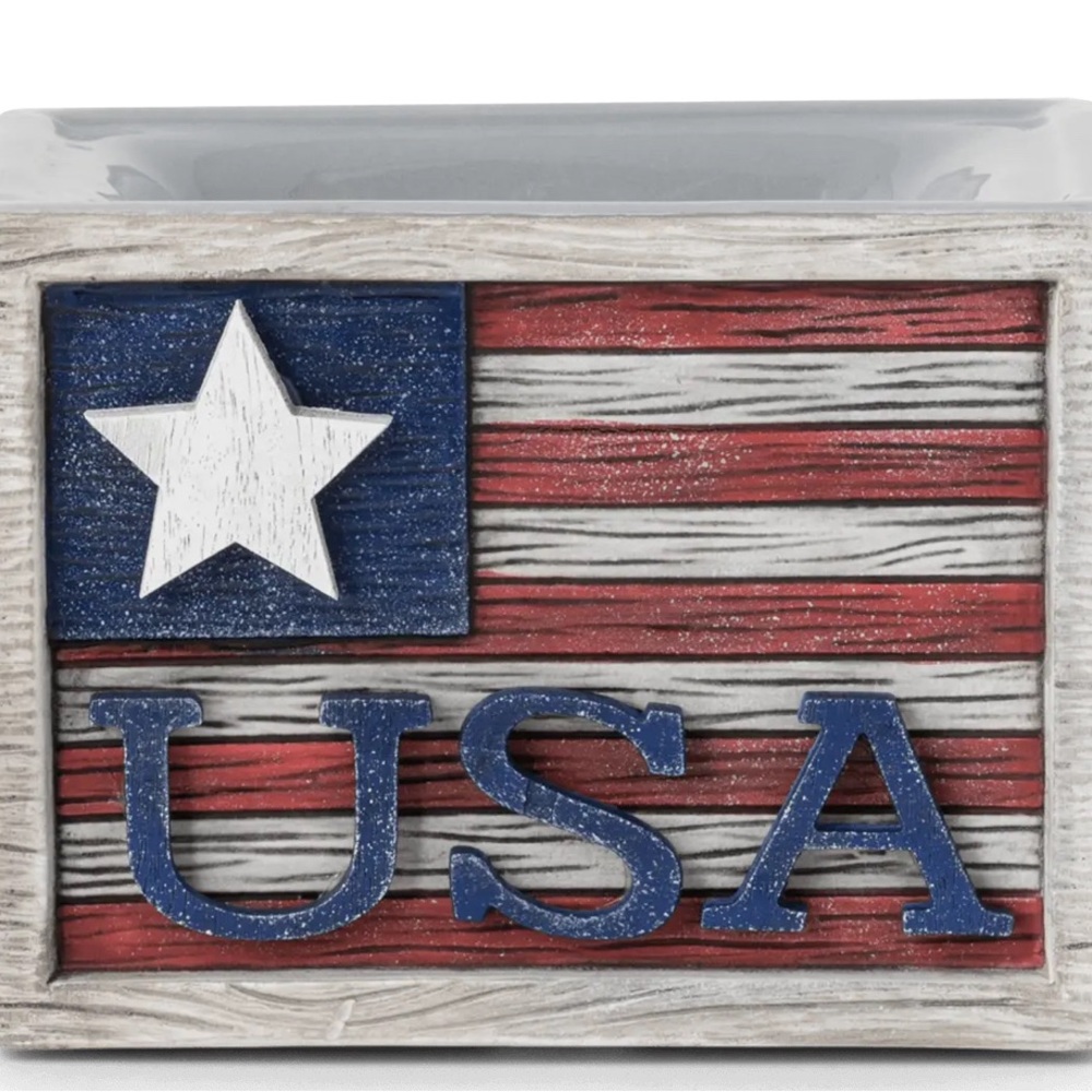 NEW LET FREEDOM RING WARMER - Picture 3 of 3